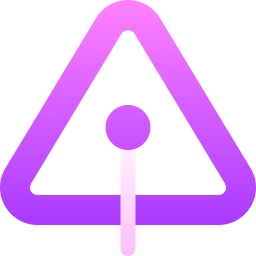 Triangle icon