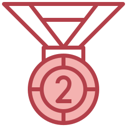 medalha Ícone