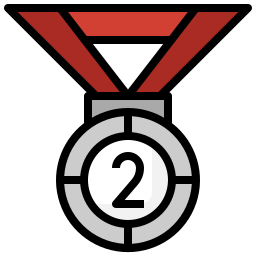 medalha Ícone