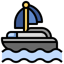 catamaran icoon