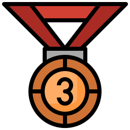 medalha Ícone