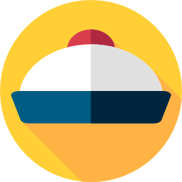 Sailor cap icon