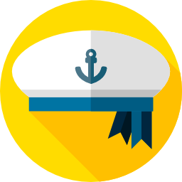 Sailor cap icon