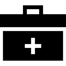 First aid kit icon