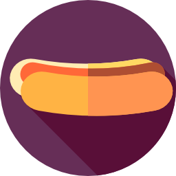 hotdog icoon