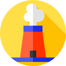 Nuclear plant icon