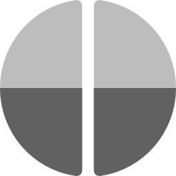 半円 icon