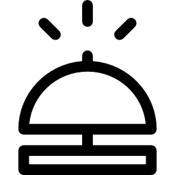 Desk bell icon