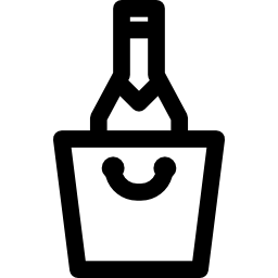 cubeta icono