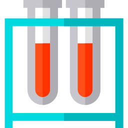 chimie Icône