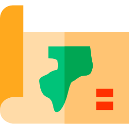 mapa ikona