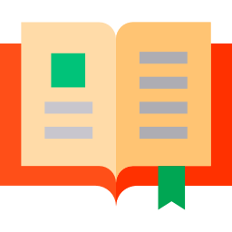 Open book icon