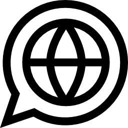 idioma icono