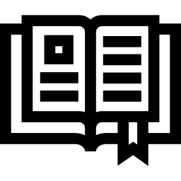 Open book icon