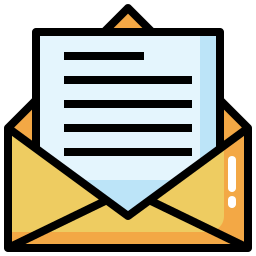 Open email icon