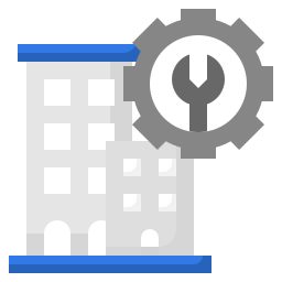 Facility management icon