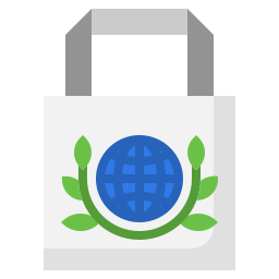 Shopping bag icon