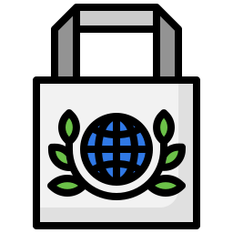 Shopping bag icon