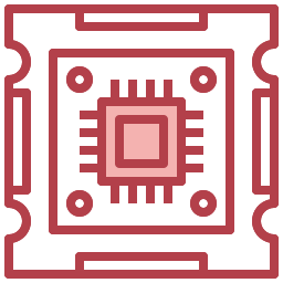 microprocesseur Icône