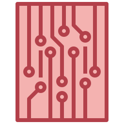 circuito impresso Ícone