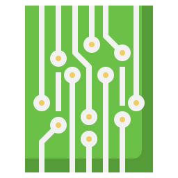 Printed circuit icon