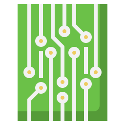circuito impreso icono