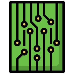 Printed circuit icon