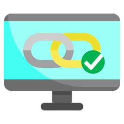 Backlink icon