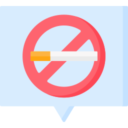 No tobacco day icon