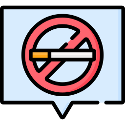 giornata senza tabacco icona