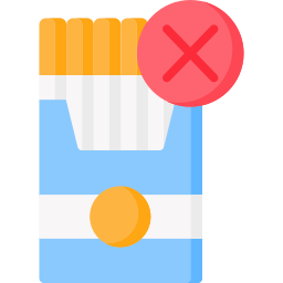 No tobacco day icon