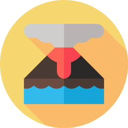 Volcano icon