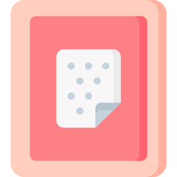 Nicotine patch icon