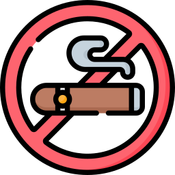 No cigar icon