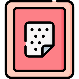 Nicotine patch icon