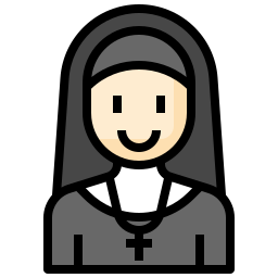 Nun icon