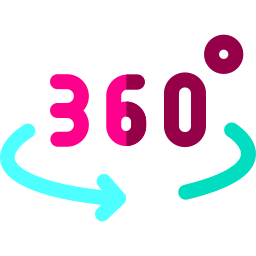 360 icona