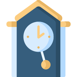 Cuckoo clock icon