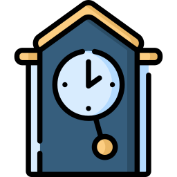 Cuckoo clock icon