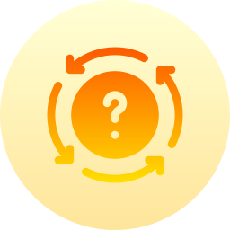 질문 icon