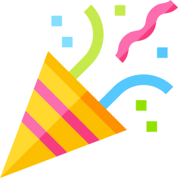 Confetti icon