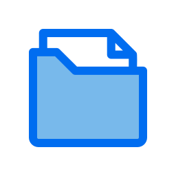 Folded document icon