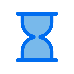 Hourglass icon