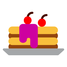 Pancakes icon