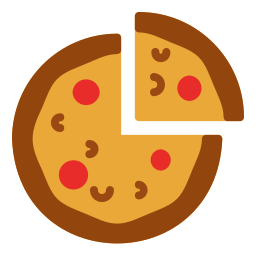 pizze ikona