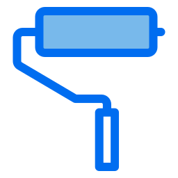 Paint roller icon