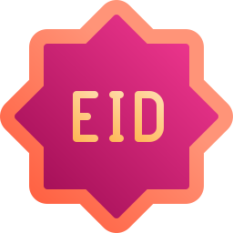 Eid mubarak icon