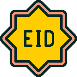 eid mubarak icoon