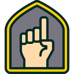 Hand icon