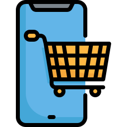 Онлайн шоппинг иконка
